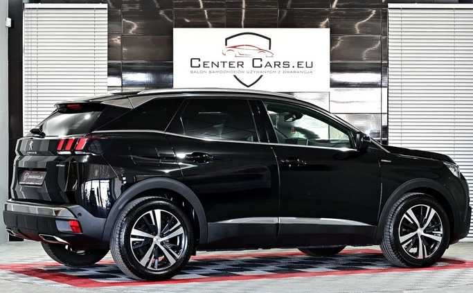 Peugeot 3008 cena 99999 przebieg: 78000, rok produkcji 2018 z Kłodawa małe 781